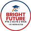 Logo of Bright Future PTE for intelligent practice with AI